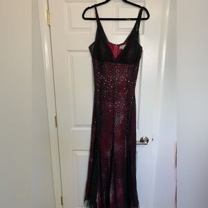 Teri Jon beaded Gown